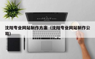 宜昌沈阳专业网站制作方案（沈阳专业网站制作公司）